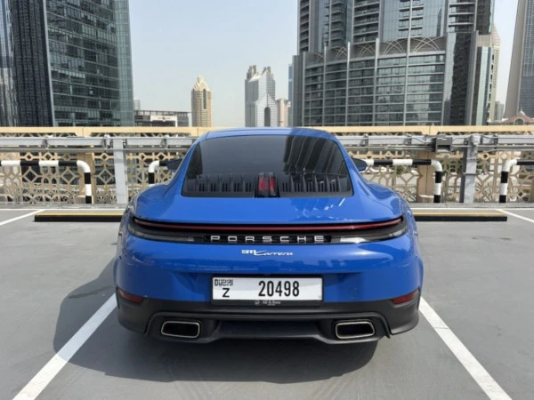  Blue Porsche 911 / Carrera Photo 4
